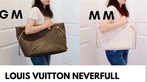 louis vuitton mm vs gm|Your Guide To Louis Vuitton Neverfull MM vs GM .